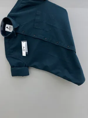 Cotton Oxford Shirt  S-16