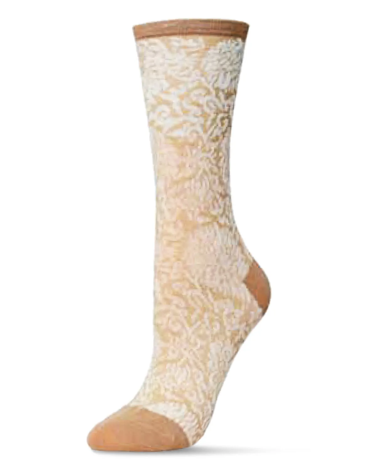 Fields of Chi Cotton Blend Crew Socks
