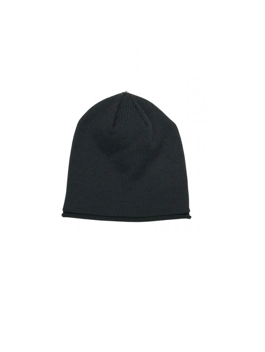 Glossy Knit Hat - Hunter Green