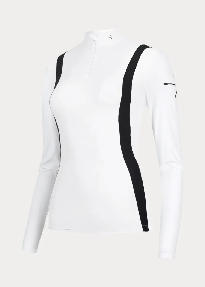 LAGUSO COMPETITION SHIRT - JACKY BOW LONG SLEEVE