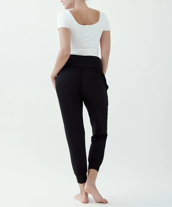 Organic Bamboo Yoga Jogger