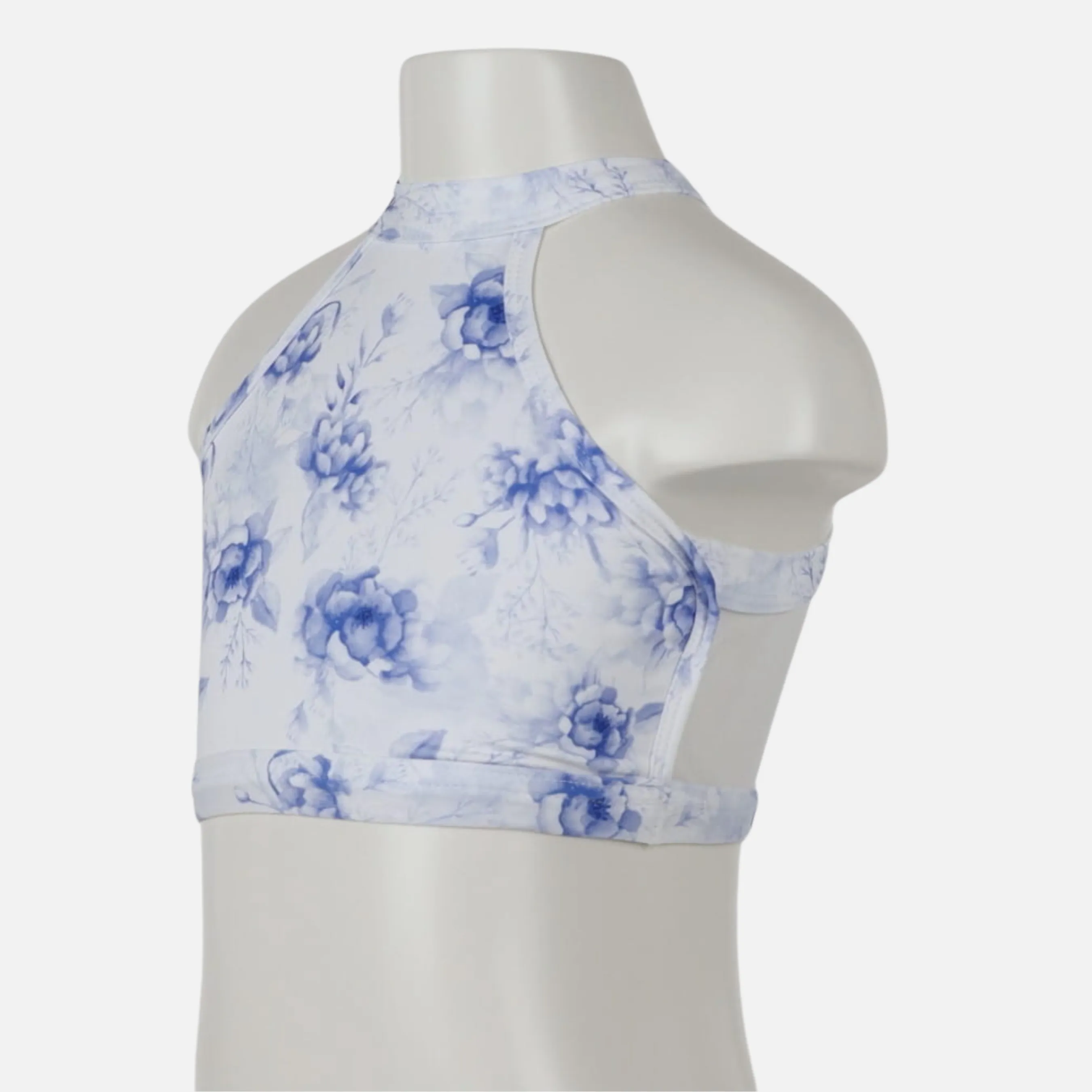 Reckless Croptop Winter Rose Adult