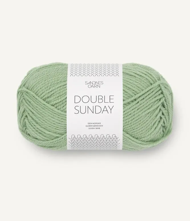 Sandnes Garn Double Sunday 100% Merino Wool