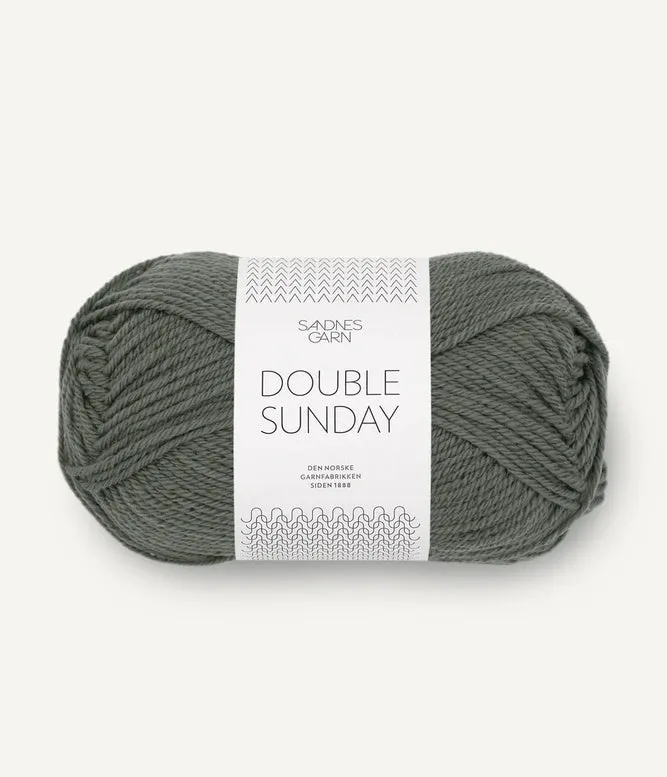 Sandnes Garn Double Sunday 100% Merino Wool
