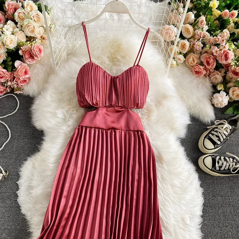 Strapless Tube Top Dress