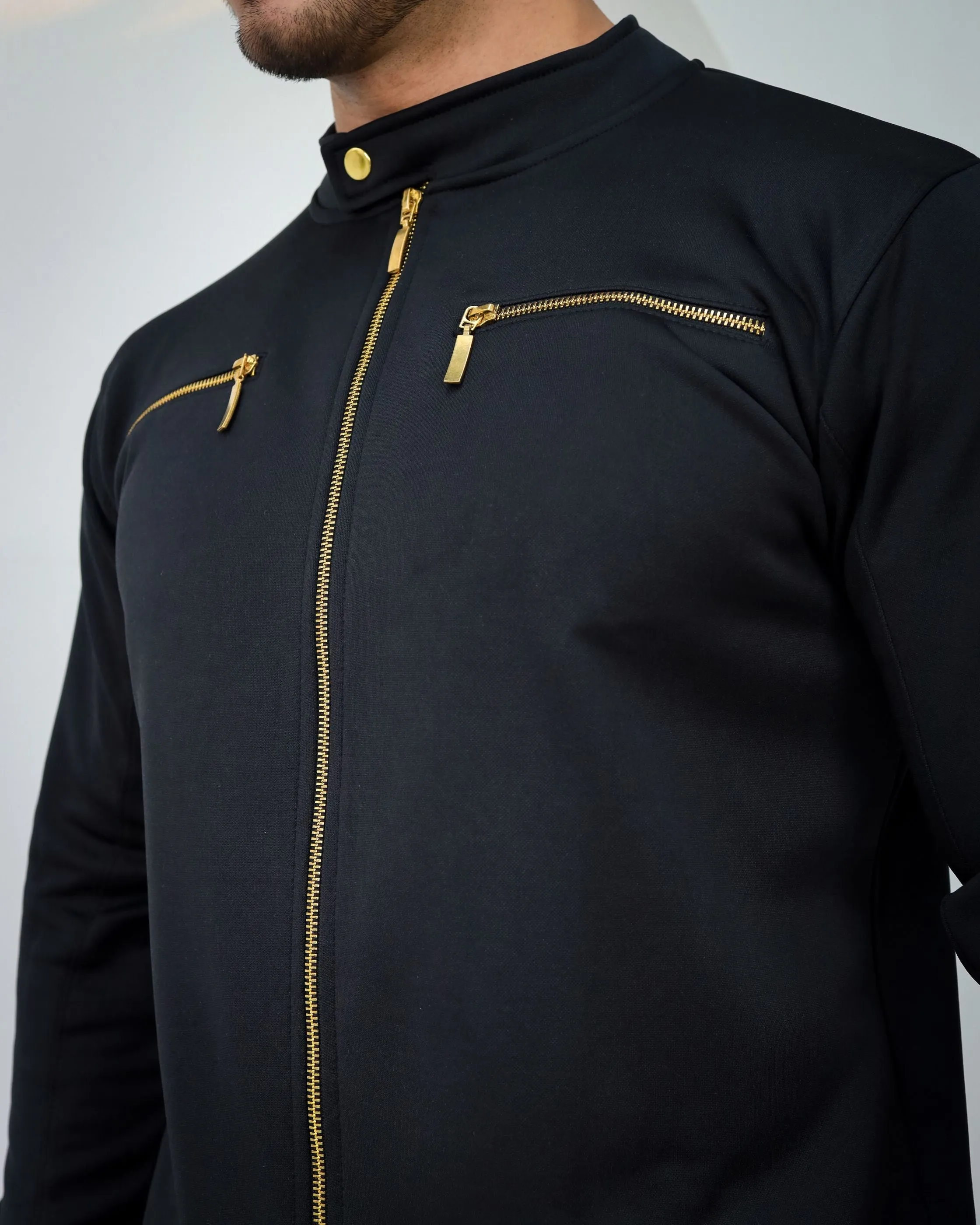Street Style Jacket - Black