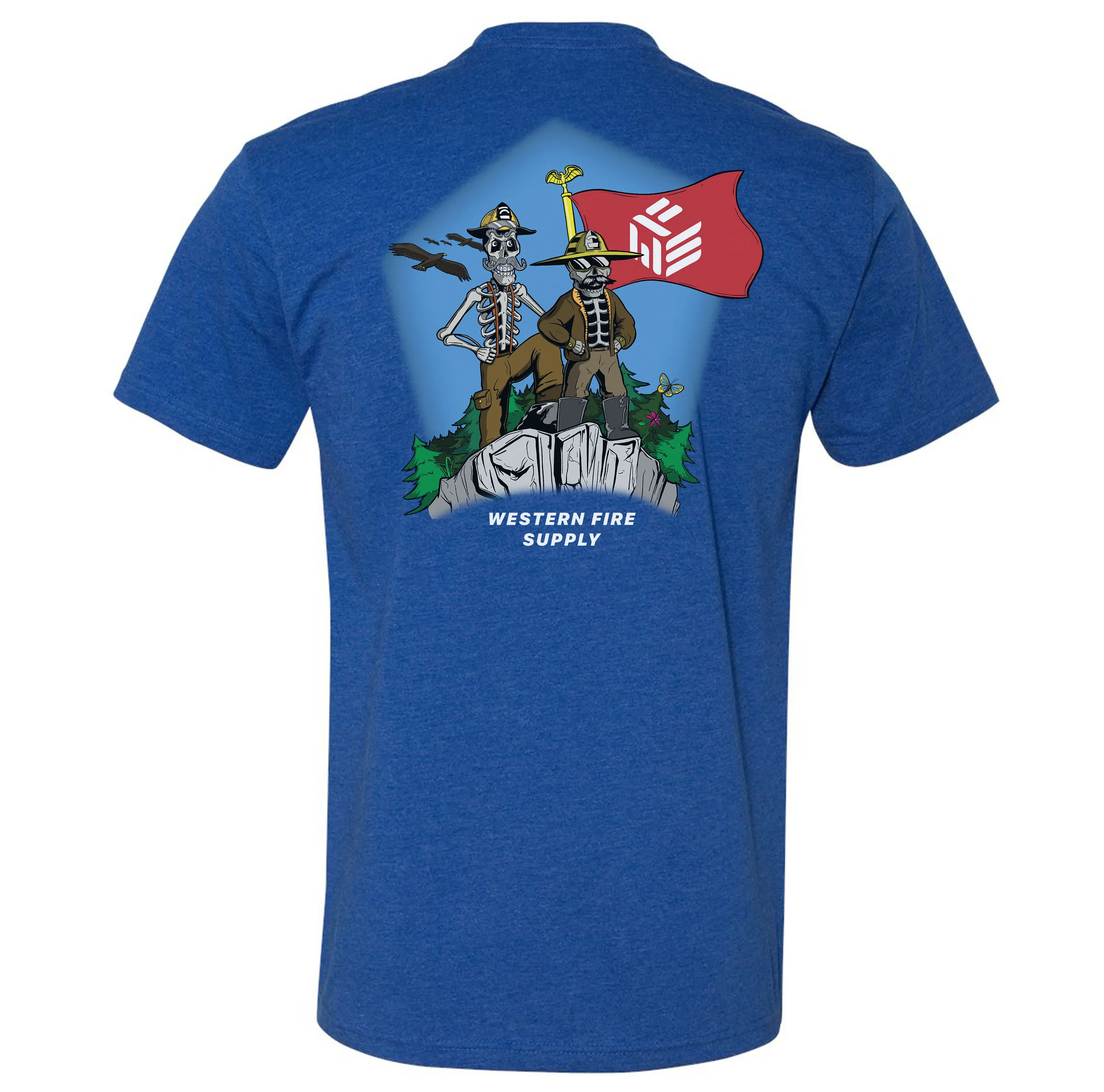 Western Fire Supply Unconquered Cliff Shirt