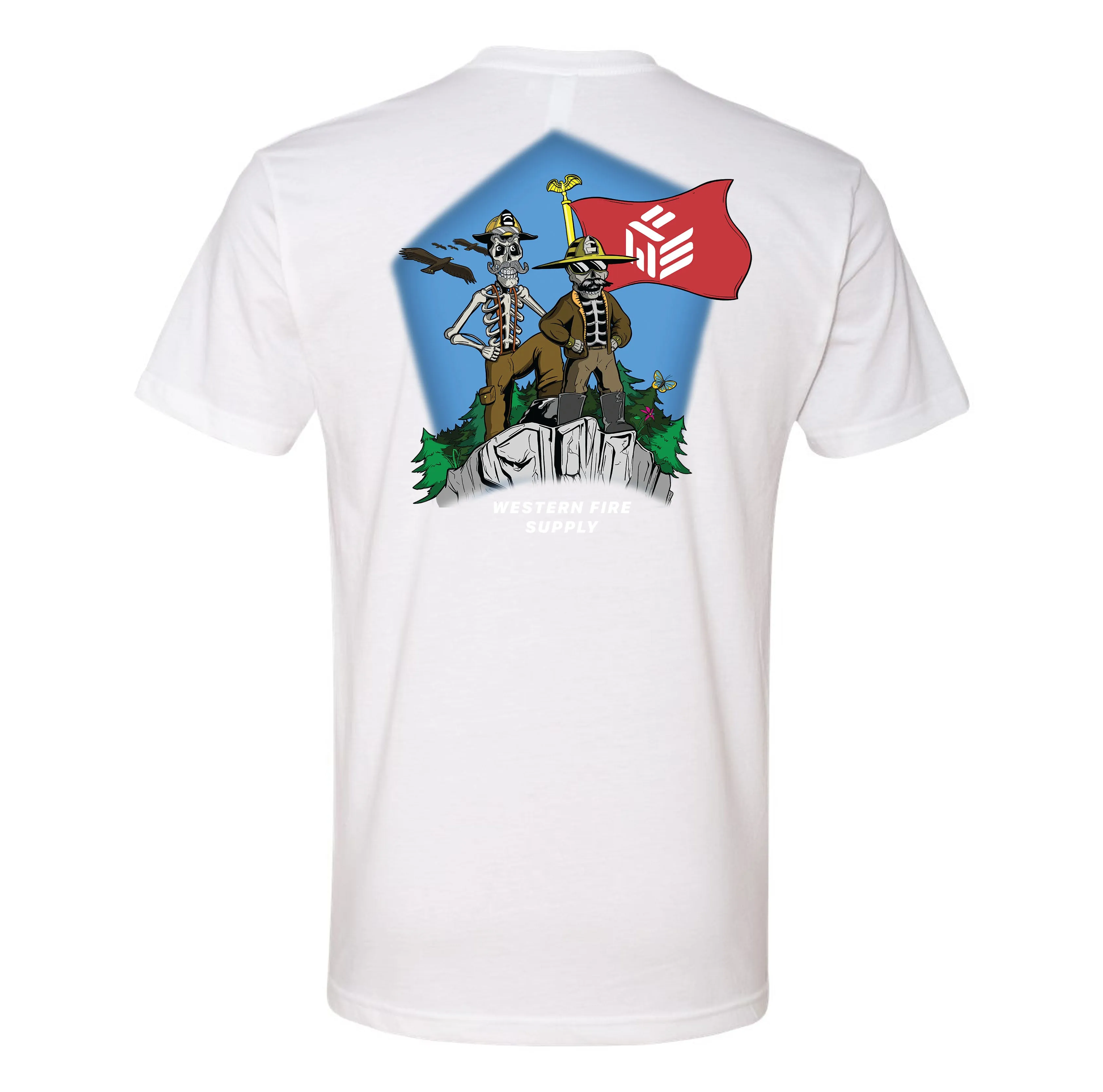 Western Fire Supply Unconquered Cliff Shirt