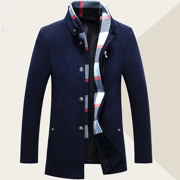 Winter Thick Wool Jackets